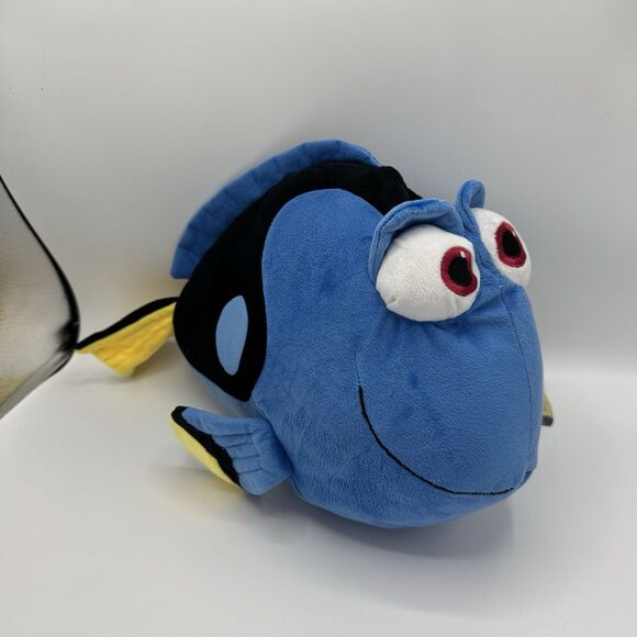 DORY Stuffed Blue Fish Plush from Disneys Pixars Movie Finding Nemo Large NWT - Picture 1 of 9